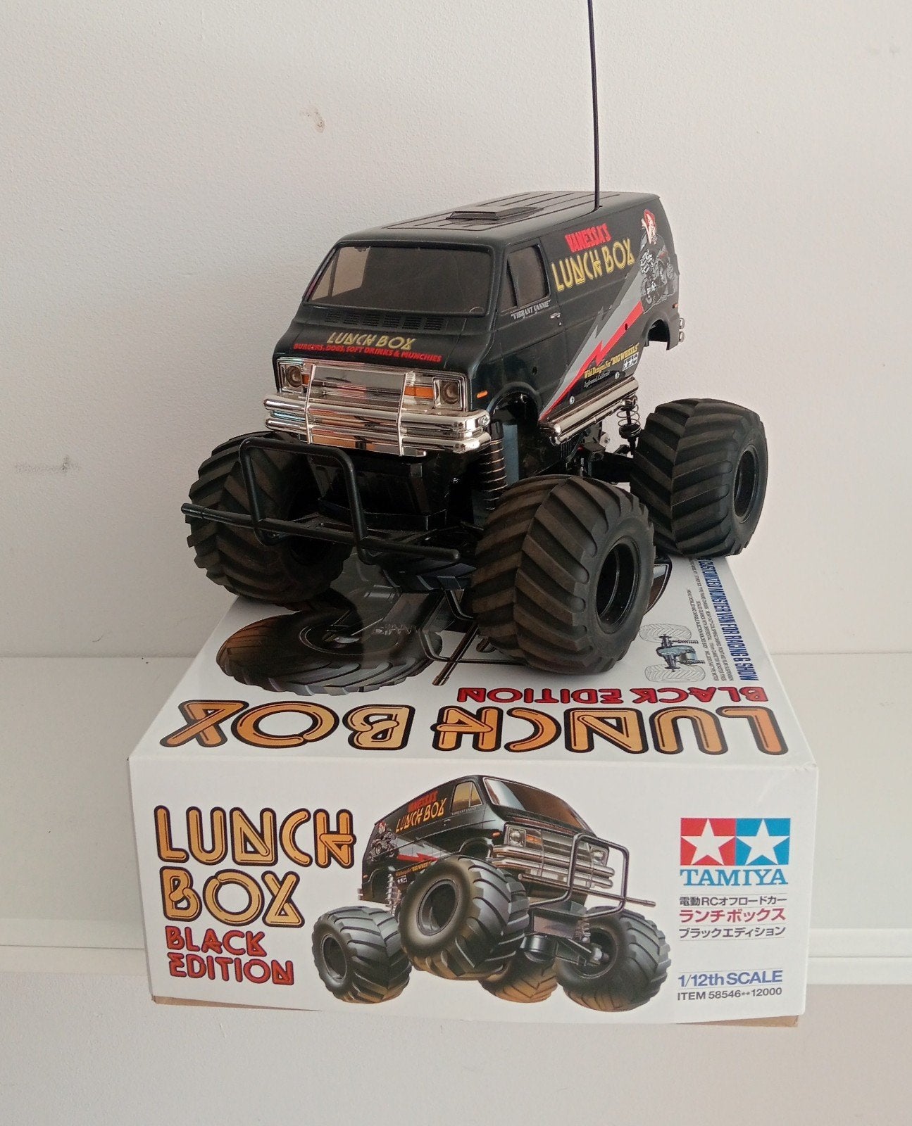 Tamiya RC Lunchbox rijklaar, Ophalen of Verzenden, Nieuw, Onderdeel
