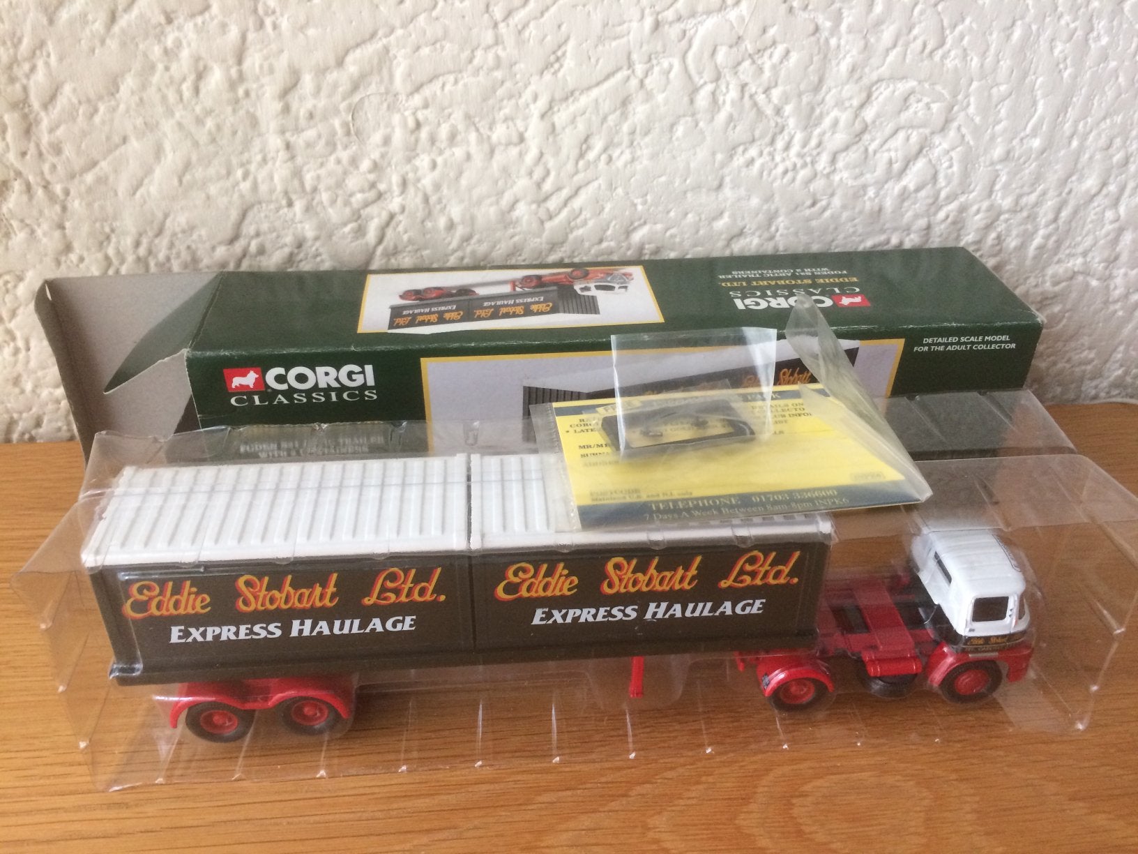 Miniatuur van Corgie, Ophalen of Verzenden, Zo goed als nieuw, Bus of Vrachtwagen