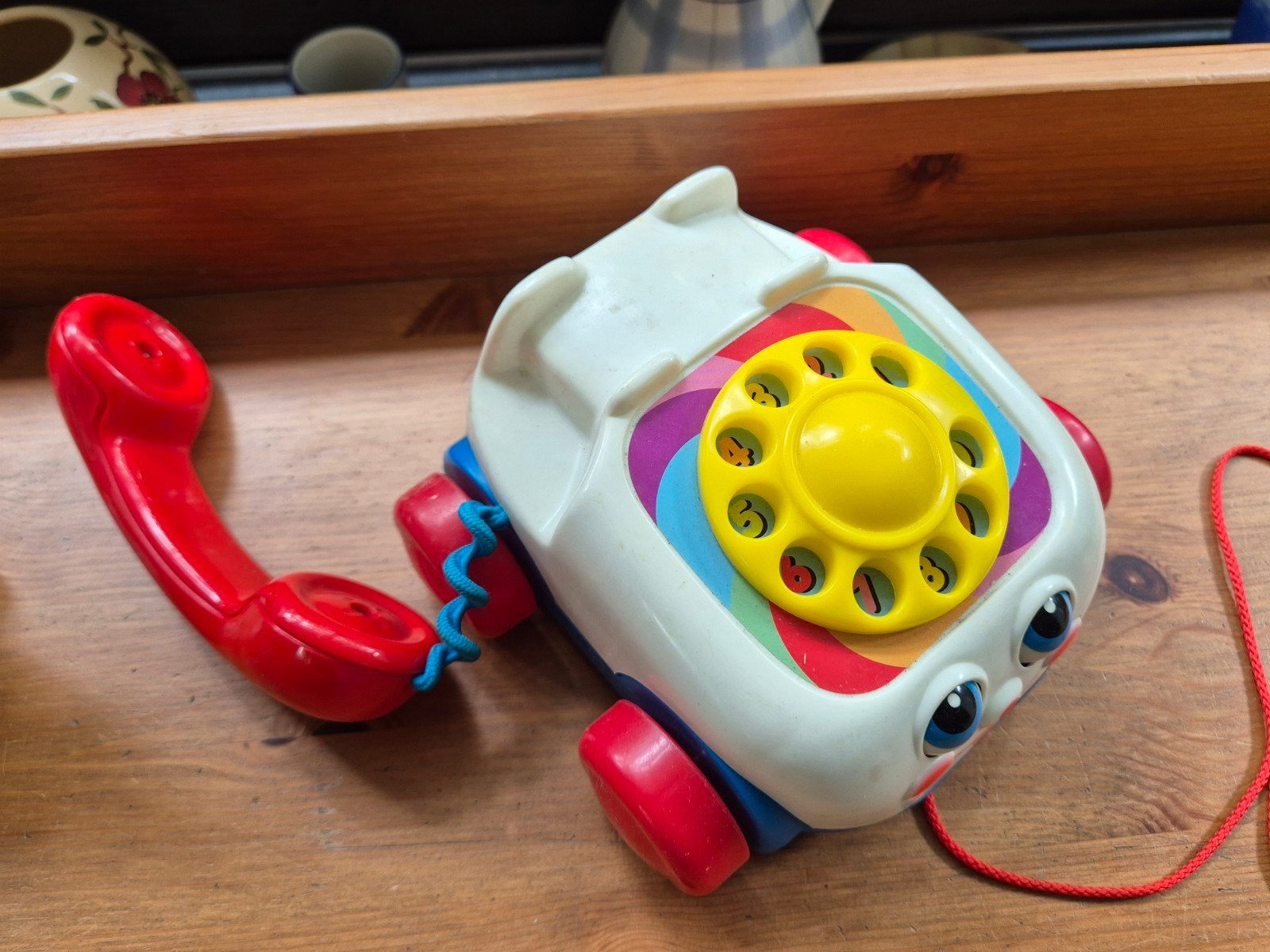 Toy story speelgoed telefoon fisher price, Kinderen en Baby's, Speelgoed | Fisher-Price, Ophalen of Verzenden