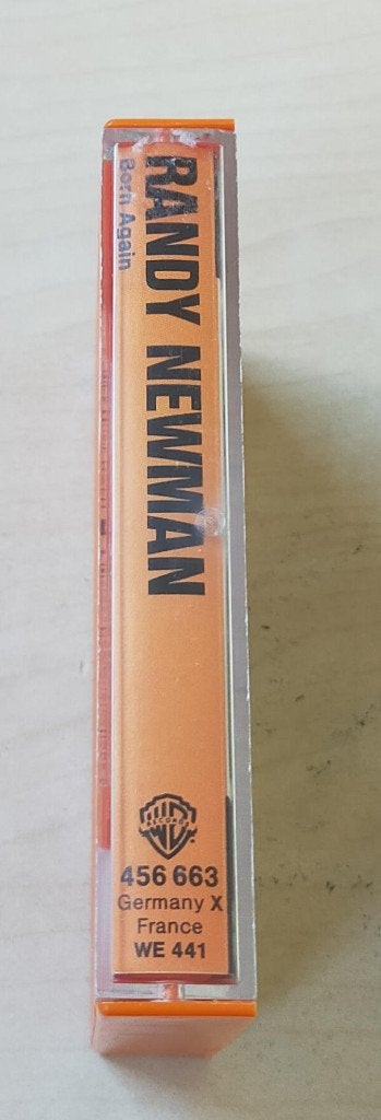 Randy Newman - Born Again Cassette MC 1979, Cd's en Dvd's, Cassettebandjes, Anfrage@warnermusic.com, 1 bandje, Ophalen of Verzenden