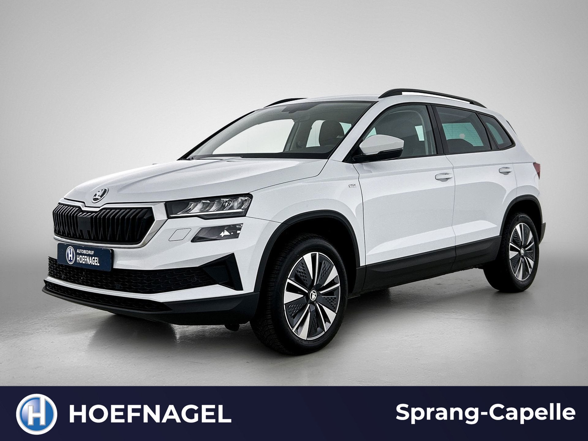 Skoda Karoq 1.5 TSI ACT Tour | Camera | Stoel-/Stuurverwarmi, Auto's, Stof, Zwart, 4 cilinders, 150 pk