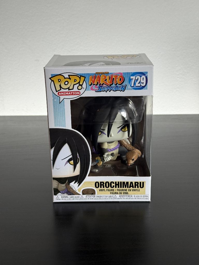 Funko Pop! 729 Orochimaru (Naruto Shippuden), Ophalen of Verzenden, Zo goed als nieuw