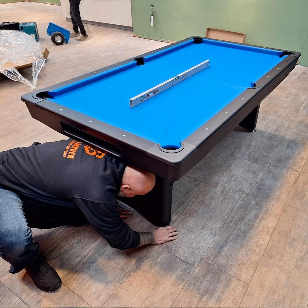 Biljarten en poolen - Pooltafel - Speeltafel - Challenger, Sport en Fitness, Biljarten en Poolen, Cave & Garden, Verzenden, Keu of Ballen