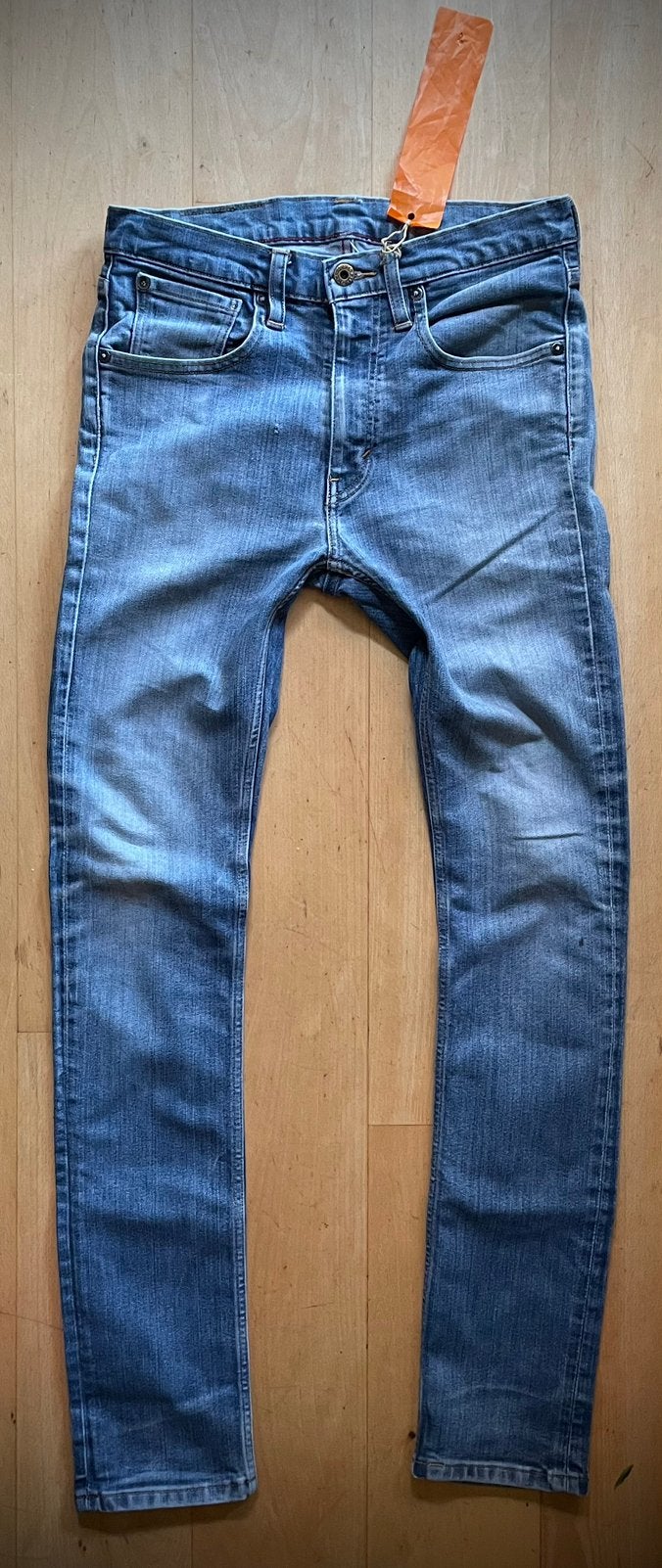 Levi’s straight leg / slim fit jeans spijkerbroek W33 L32, Ophalen of Verzenden, Blauw, W33 - W34 (confectie 48/50)