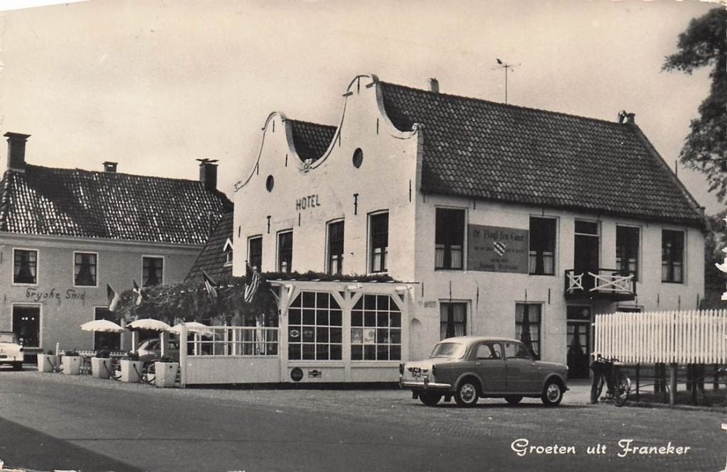703-029-017 Franeker, Verzenden, Voor 1920, Friesland