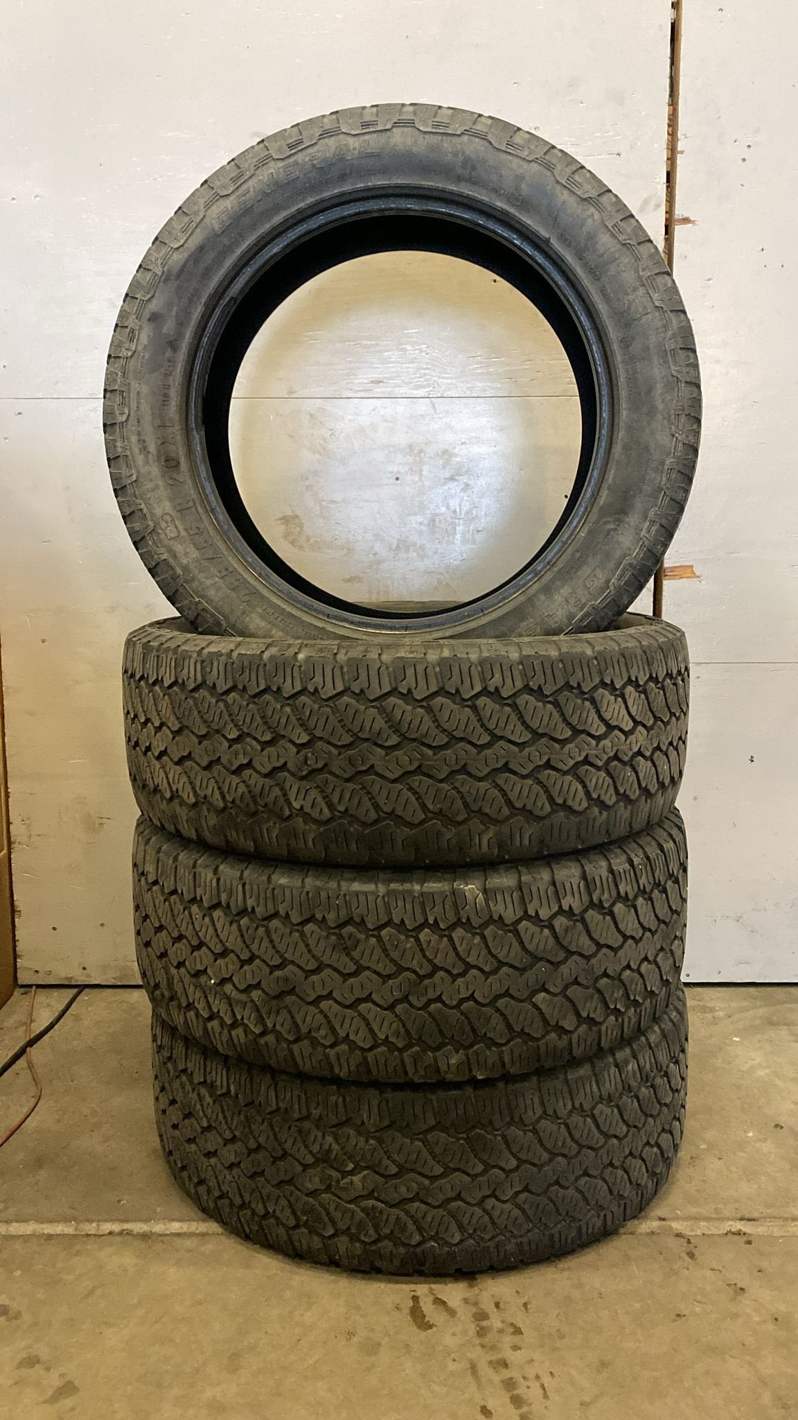 255-55-20 110H XL General Tire Grabber AT3 All-Season banden, Auto-onderdelen, Banden en Velgen, Gebruikt, -, -, Ophalen of Verzenden