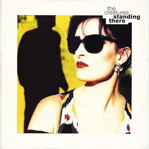 the creatures/standing there-electronic/punk/synth-siouxsie, Cd's en Dvd's, Verzenden, Gebruikt, 12 inch, Rock en Metal