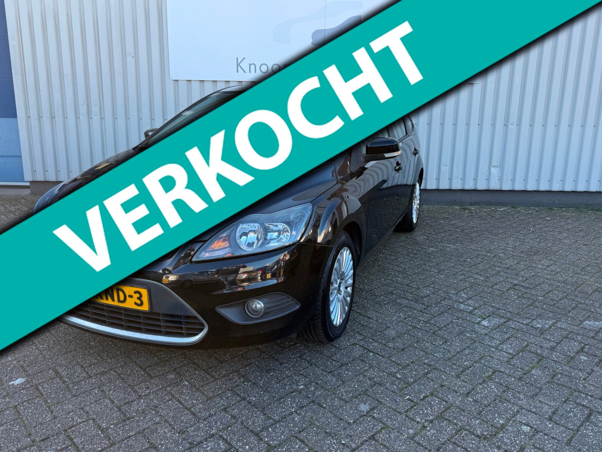 Ford Focus 1.8 Limited 5drs Navi, Airco, Euro 5, Gebruikt, 4 cilinders, 1207 kg