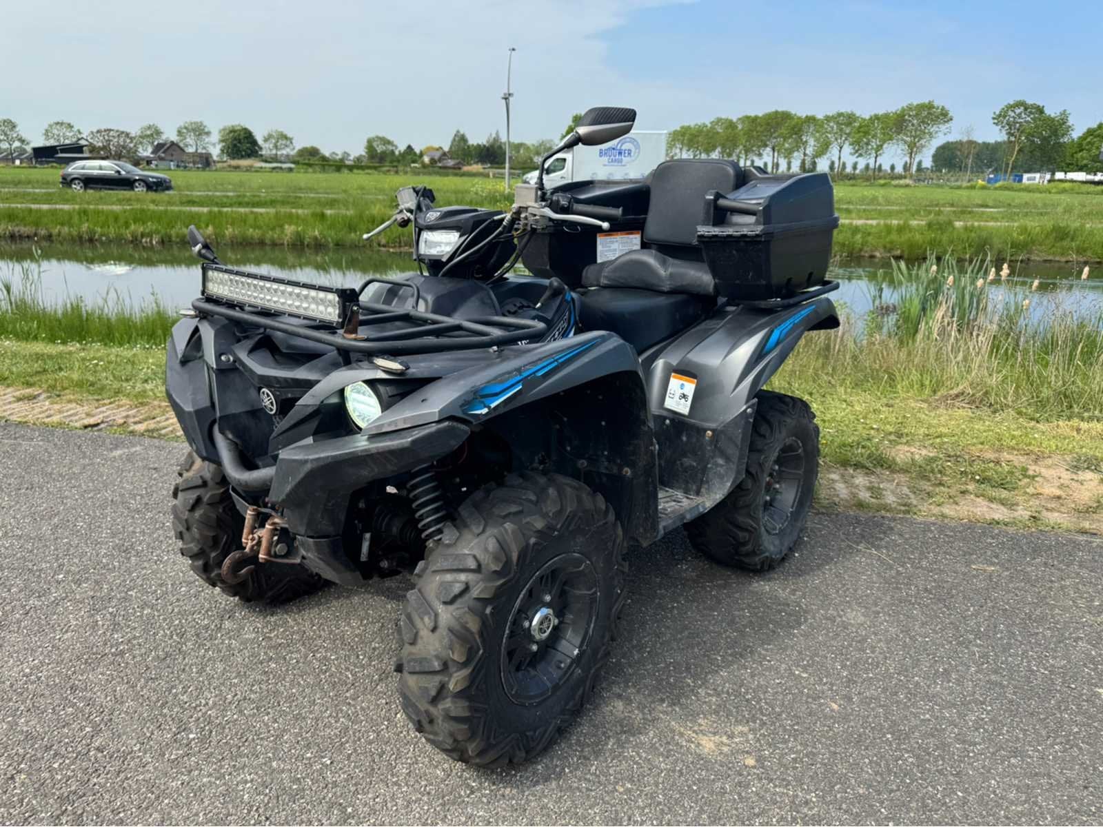 Yamaha - Grizzly 700 - Quad, Motoren