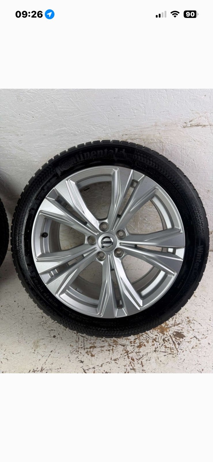 Volvo V90 velgenset, Auto-onderdelen, 18 inch, Banden en Velgen, Personenwagen, Gebruikt