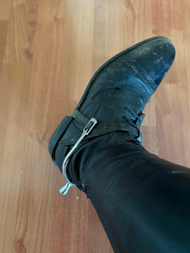 Sporen, Dieren en Toebehoren, Ophalen of Verzenden, Gebruikt, Dressuur