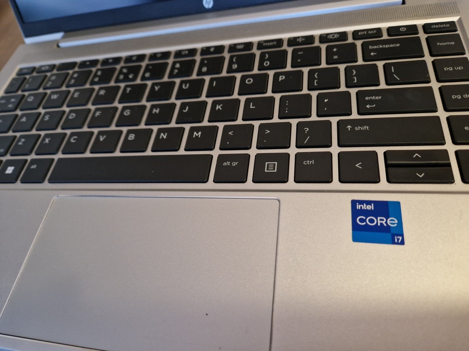 HP ProBook met Intel Core i7 processor, Gebruikt, 2 tot 3 Ghz, Qwerty, 14 inch