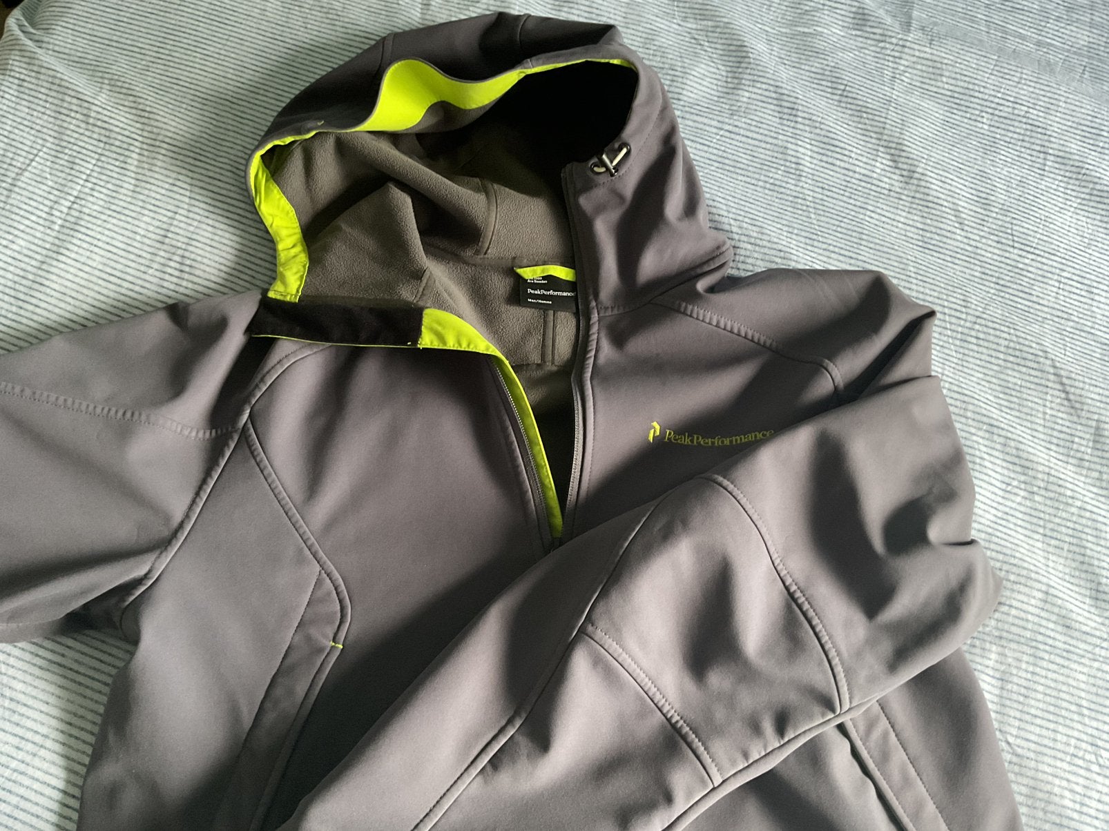Jack Peak performance Zweden maat XL, Kleding | Heren, Verzenden, Zo goed als nieuw, Maat 56/58 (XL), Grijs