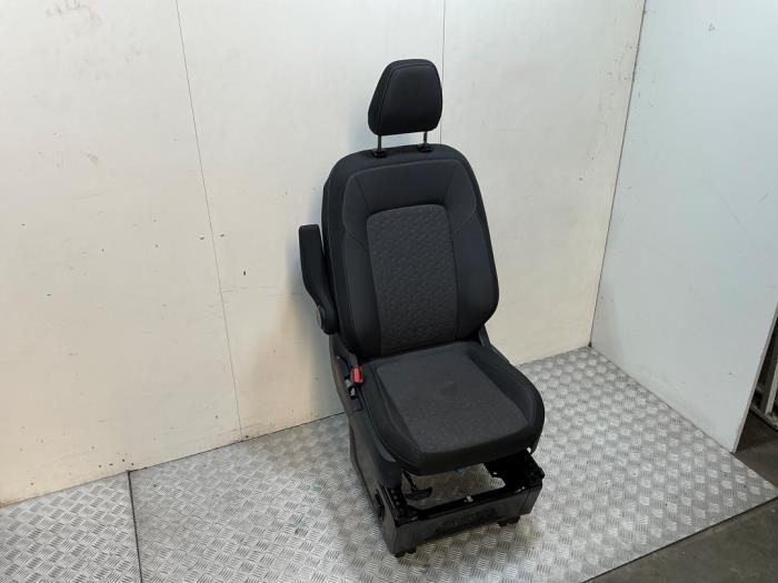Stoel links van een Ford Transit Custom (Transit Custom 24-), Auto-onderdelen, Interieur en Bekleding, 12 maanden garantie, Gebruikt