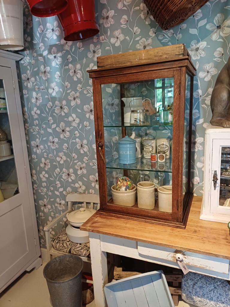 Toonbank/Vitrine Kastje, Antiek en Kunst, Ophalen of Verzenden
