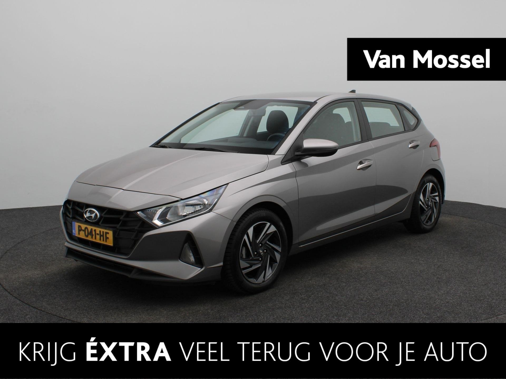 Hyundai i20 1.2 MPI Comfort | Apple Carplay/Android Auto | A, Auto's, Voorwielaandrijving, 12 maanden, Euro 6, 4 cilinders