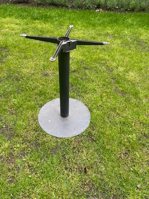 tafelpoten, Ophalen, Minder dan 50 cm, 50 tot 100 cm, Rond