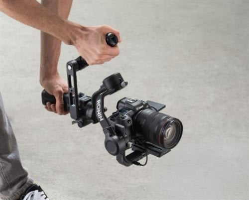 DJI gimbal RSC2 Pro Combo met Raveneye, Ophalen of Verzenden, Zo goed als nieuw, 3-assige stabilisatie, Gimbal