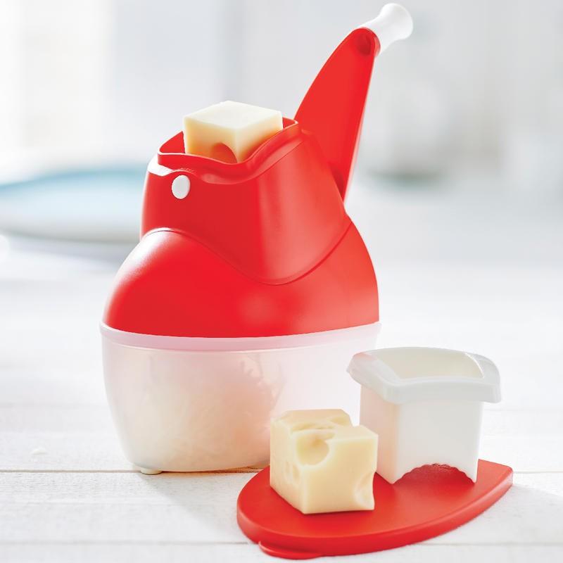 Tupperware Raspmolen Rood Nieuw, Ophalen of Verzenden, Nieuw, Rood, Overige typen