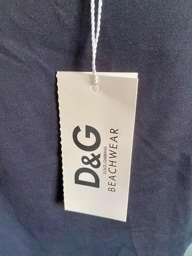 H405 Nieuw Origineel Dolce & Gabbana: maat S=36 bikini rok, Dolce, Overige typen, Zwart, Nieuw