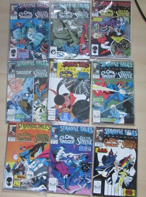 Strange Tales, Cloak and Dagger & Doctor Strange 18 stuks, Amerika, Diverse, Ophalen of Verzenden, Zo goed als nieuw