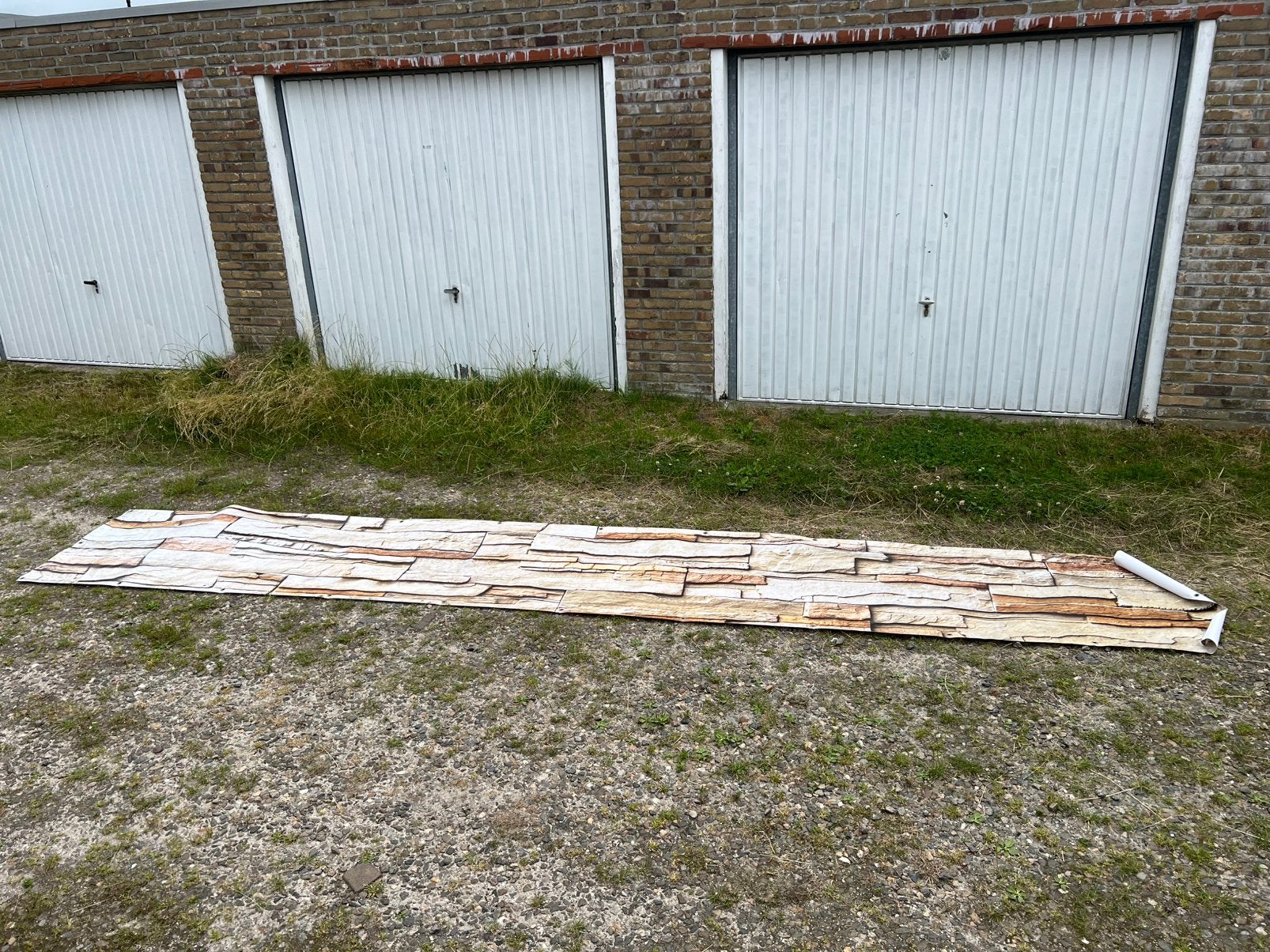 Tuinposter/ muur mega xxl afhaal €35 500 cm!, Ophalen, Nieuw