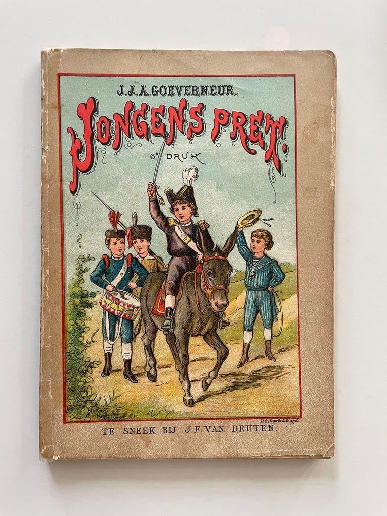 Jongenspret - J.J.A. Goeverneur, Ophalen of Verzenden, J.J.A. Goeverneur
