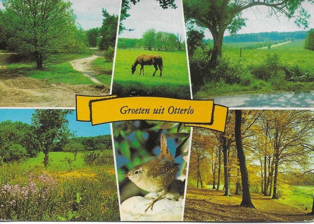 Otterlo- -6-luik., Ophalen of Verzenden, 1980 tot heden, Gelopen, Gelderland
