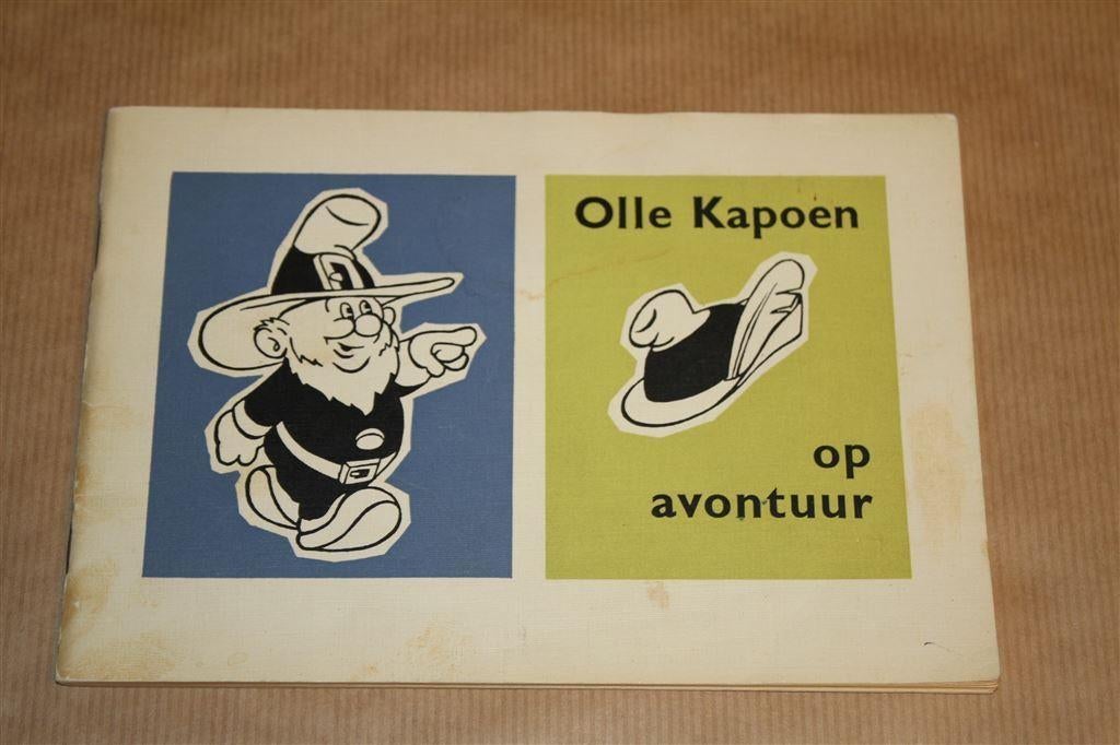 Olle Kapoen op avontuur - Phiny Dick - 1962, Boeken, Stripboeken, Eén stripboek, Ophalen of Verzenden, Zo goed als nieuw