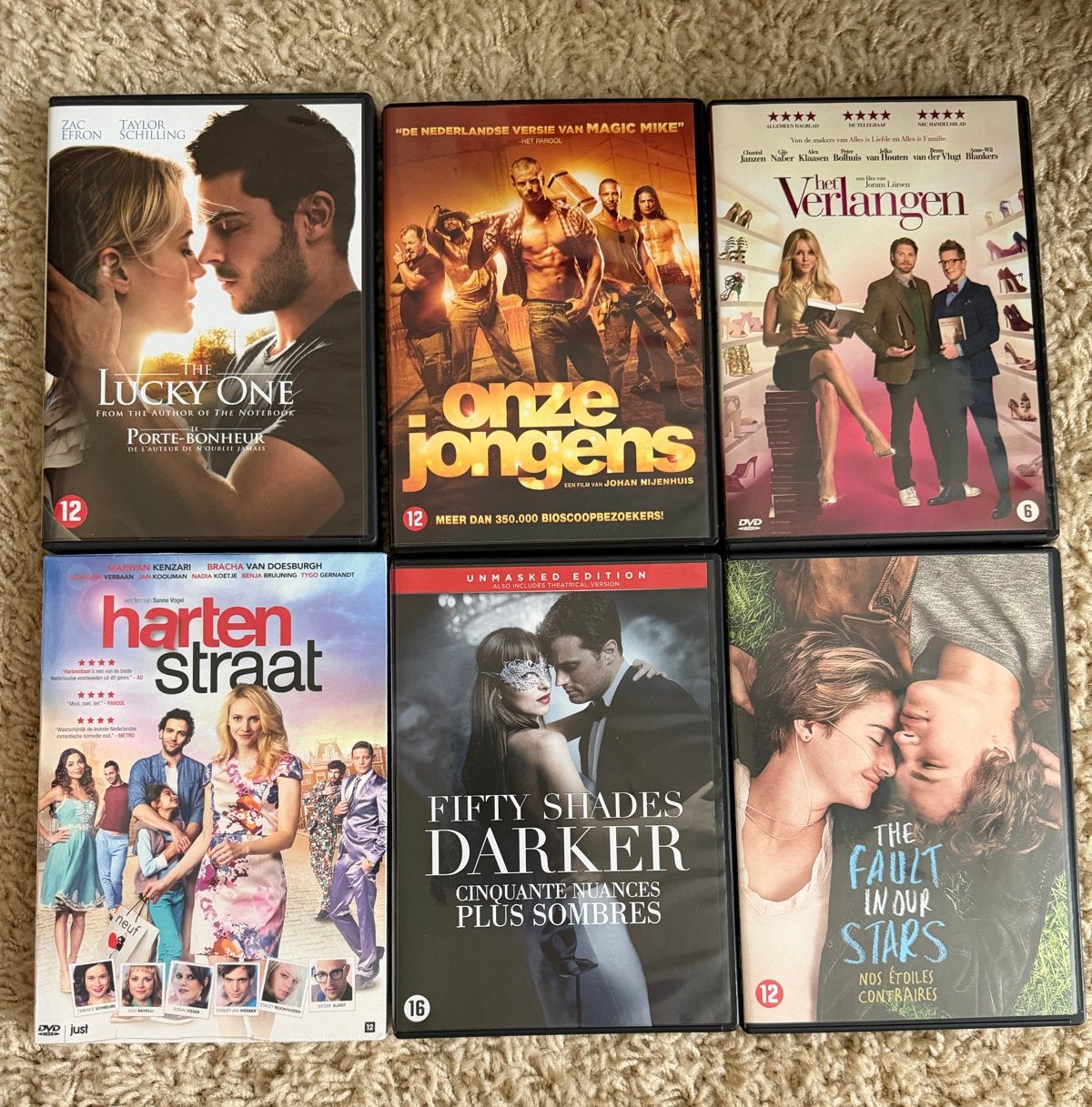 Romantische DVD Collectie: 10 Films voor Filmavonden, Cd's en Dvd's, Engels, Vanaf 16 jaar, Nederlands, Zo goed als nieuw