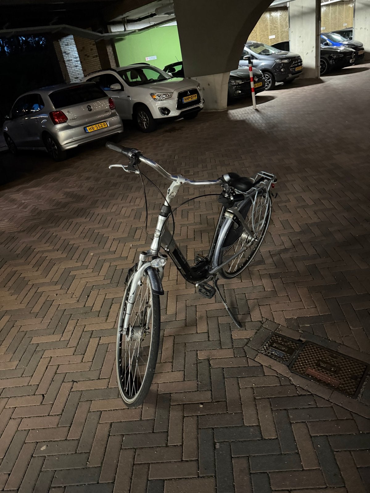 Damesfiets met lage instap en versnellingen, Overige merken, Velgrem, Ophalen of Verzenden, 53 tot 56 cm