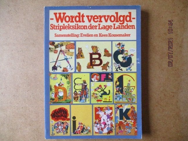 adv4924 wordt vervolgd stripleksikon der lage landen, Eén stripboek, Ophalen, Gelezen
