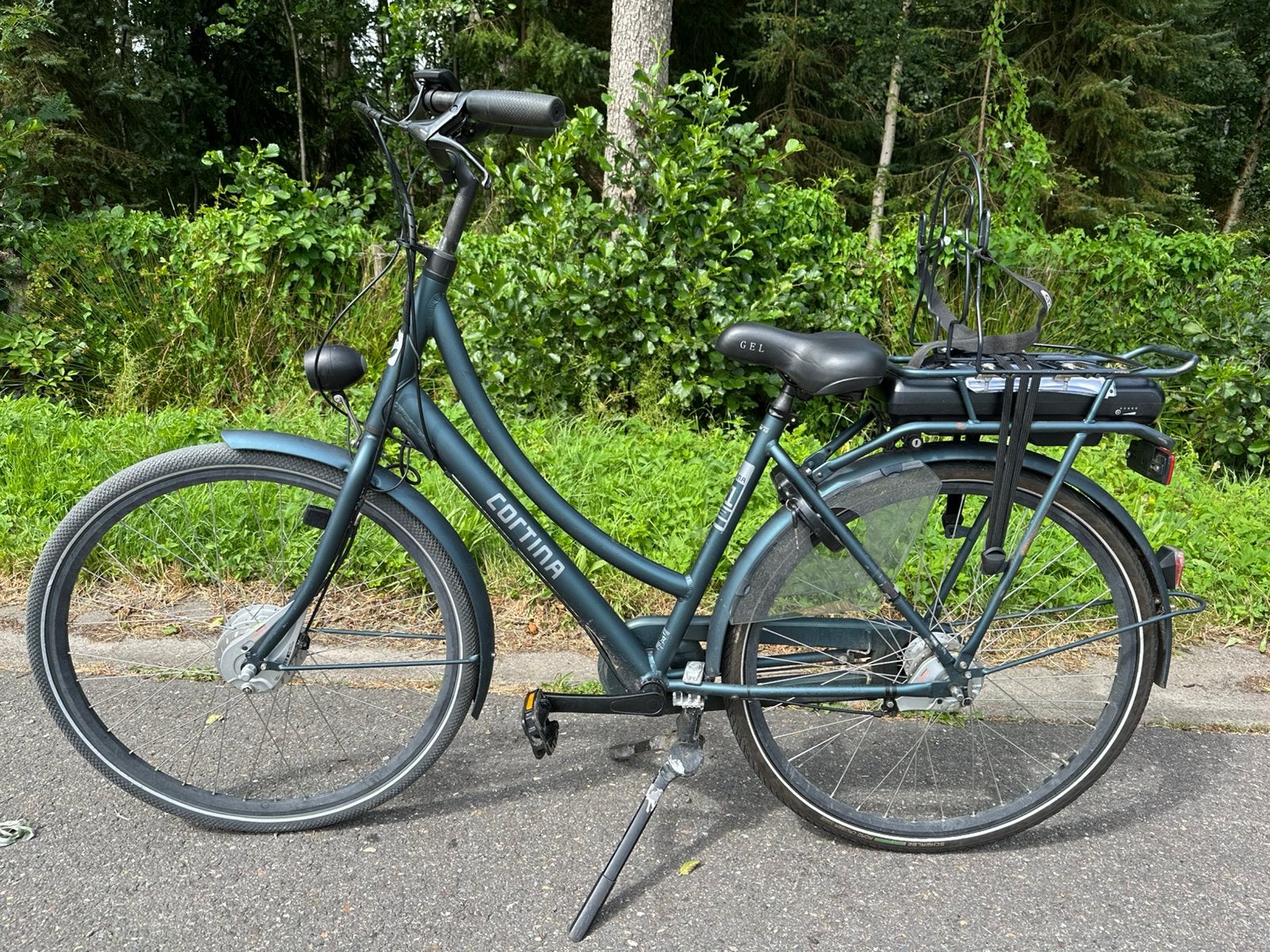 Cortina U1 elektrische fiets, Ophalen, Zo goed als nieuw