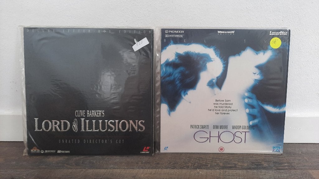 Verschillende Laserdisc CD-Video Films, PAL / NTSC, Ophalen of Verzenden, Zo goed als nieuw, Film, Overige typen