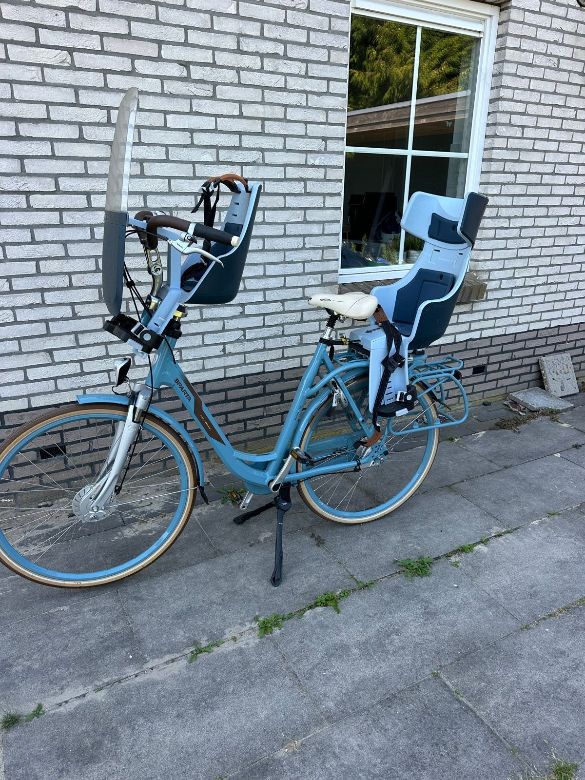 Sparta Amazone 4 Life damesfiets met kinderzitjes, Fietsen en Brommers, Fietsen | Dames | Damesfietsen, Ophalen, Sparta, Versnellingen