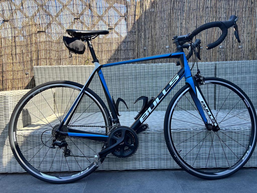 Bulls harrier racefiets, Fietsen en Brommers, Fietsen | Racefietsen, Aluminium, Zo goed als nieuw, 57 tot 61 cm, Meer dan 20 versnellingen
