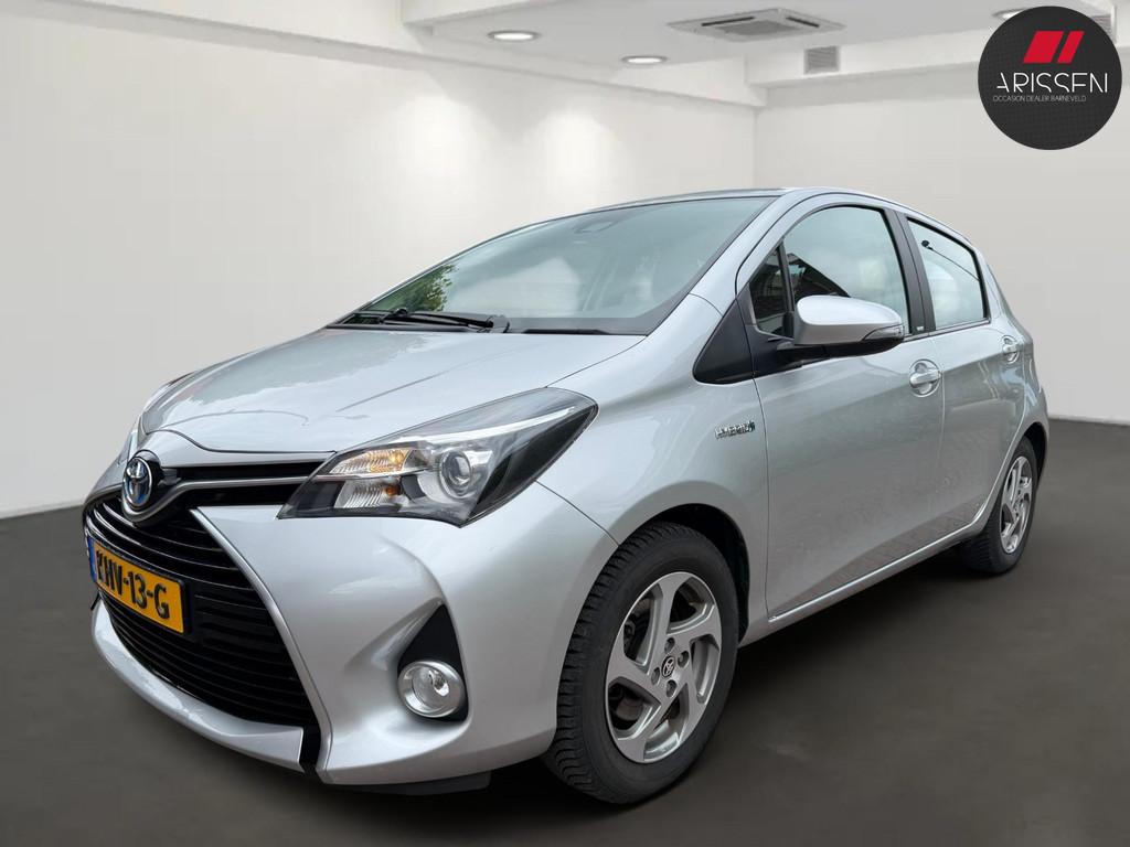 Toyota Yaris 1.5 Hybrid Aspiration Dealeronderhouden, Auto's, LED verlichting, Gebruikt, Euro 6, 4 cilinders