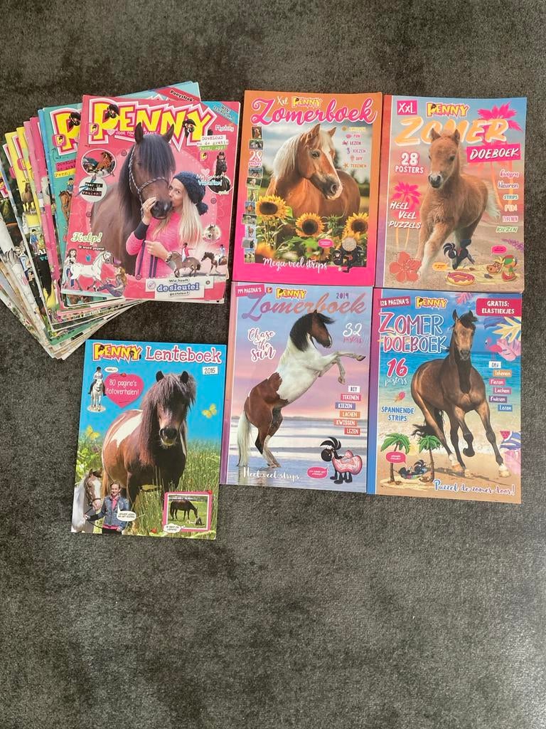 22 Penny's, 4 Zomerboeken en 1 Lenteboek (2014-2021), Ophalen of Verzenden, Gelezen, Overige typen