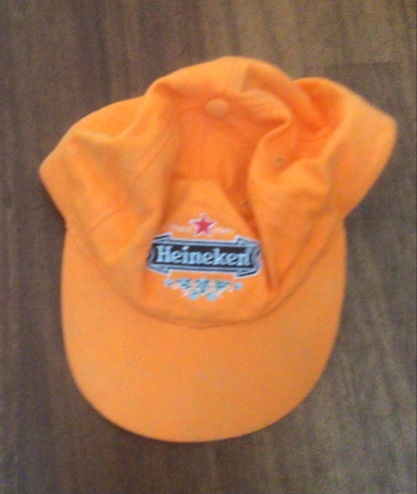 Oranje Heineken pet, Ophalen, Gedragen, One size fits all, Pet