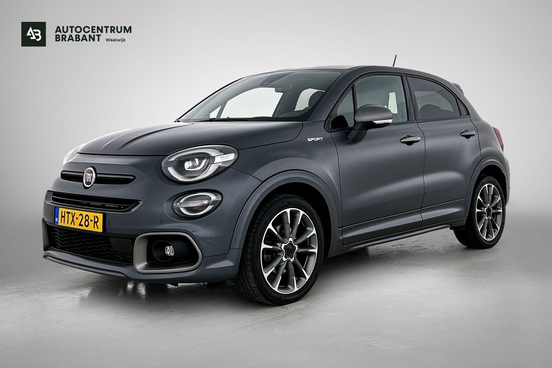 Fiat 500 X 1.3 GSE Sport (Goed OnderH, Navi, Camera, StoelV,, Auto's, Gebruikt, 4 cilinders, 150 pk, 500X
