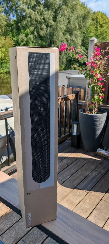 Sonos Ray zwart — SPLINTERNIEUW & ongeopend (geseald), Ophalen of Verzenden, Nieuw