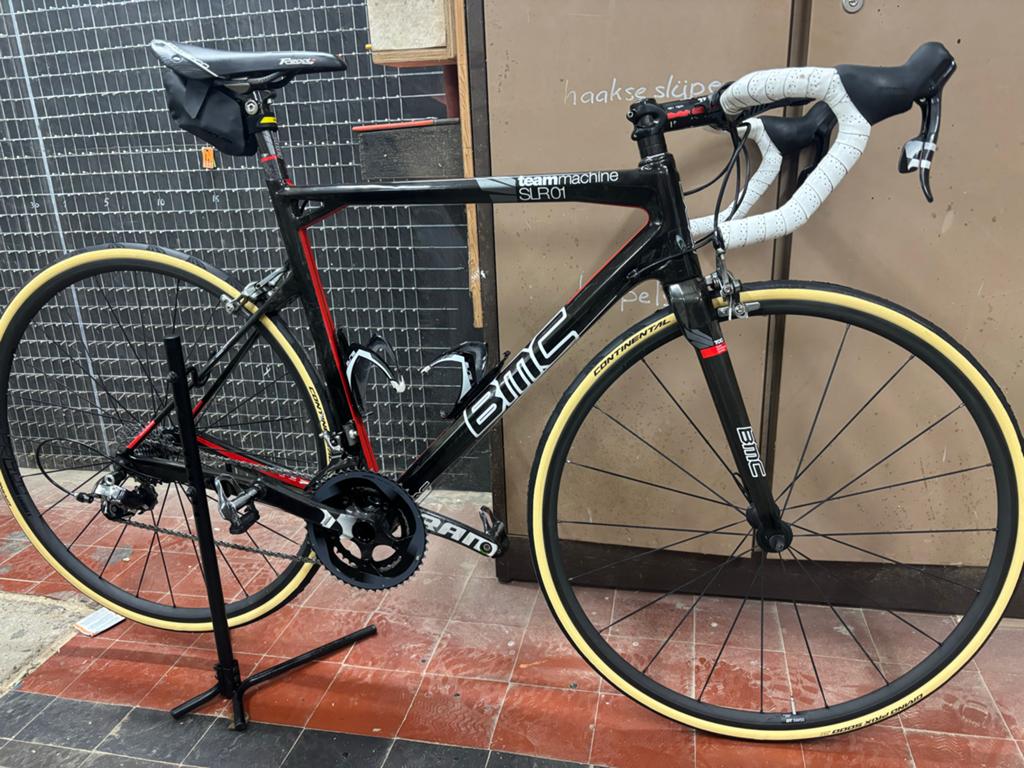 BMC Teammachine SLR01 Racefiets - Carbon, Ultegra, Fietsen en Brommers, Fietsen | Racefietsen, 28 inch, Gebruikt, Carbon, Meer dan 20 versnellingen