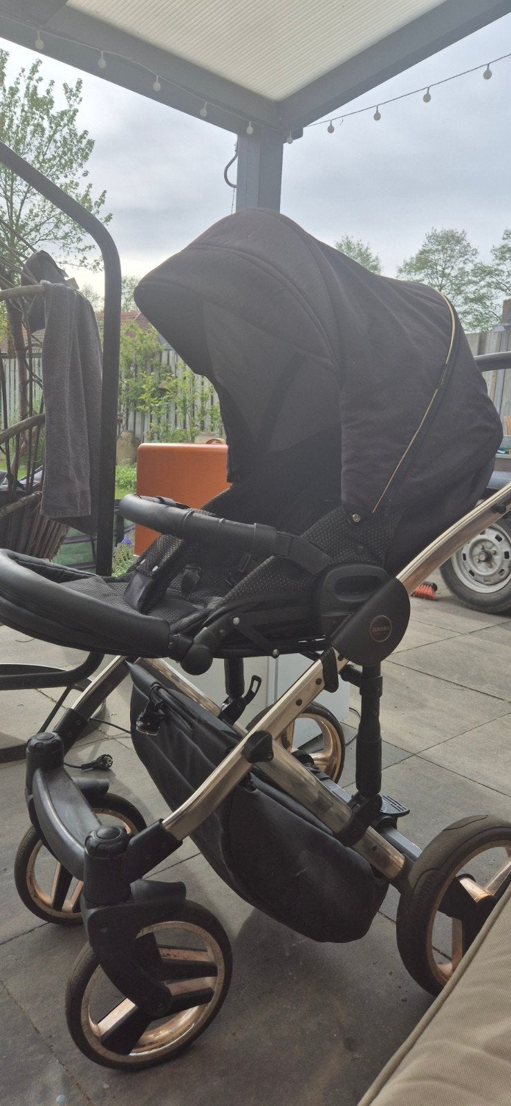 Junama Exclusive Frame Combiwagen - Zo goed als nieuw, Ophalen of Verzenden