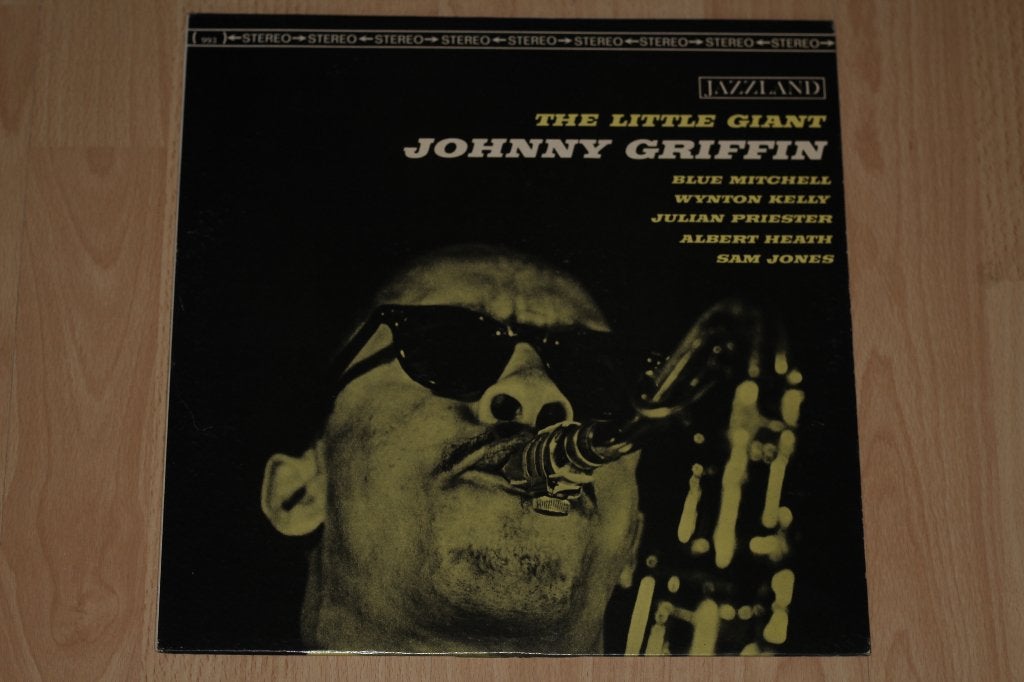Johnny Griffin The Little Giant Jazzland US VG++, Ophalen of Verzenden, Zo goed als nieuw, 12 inch, Jazz