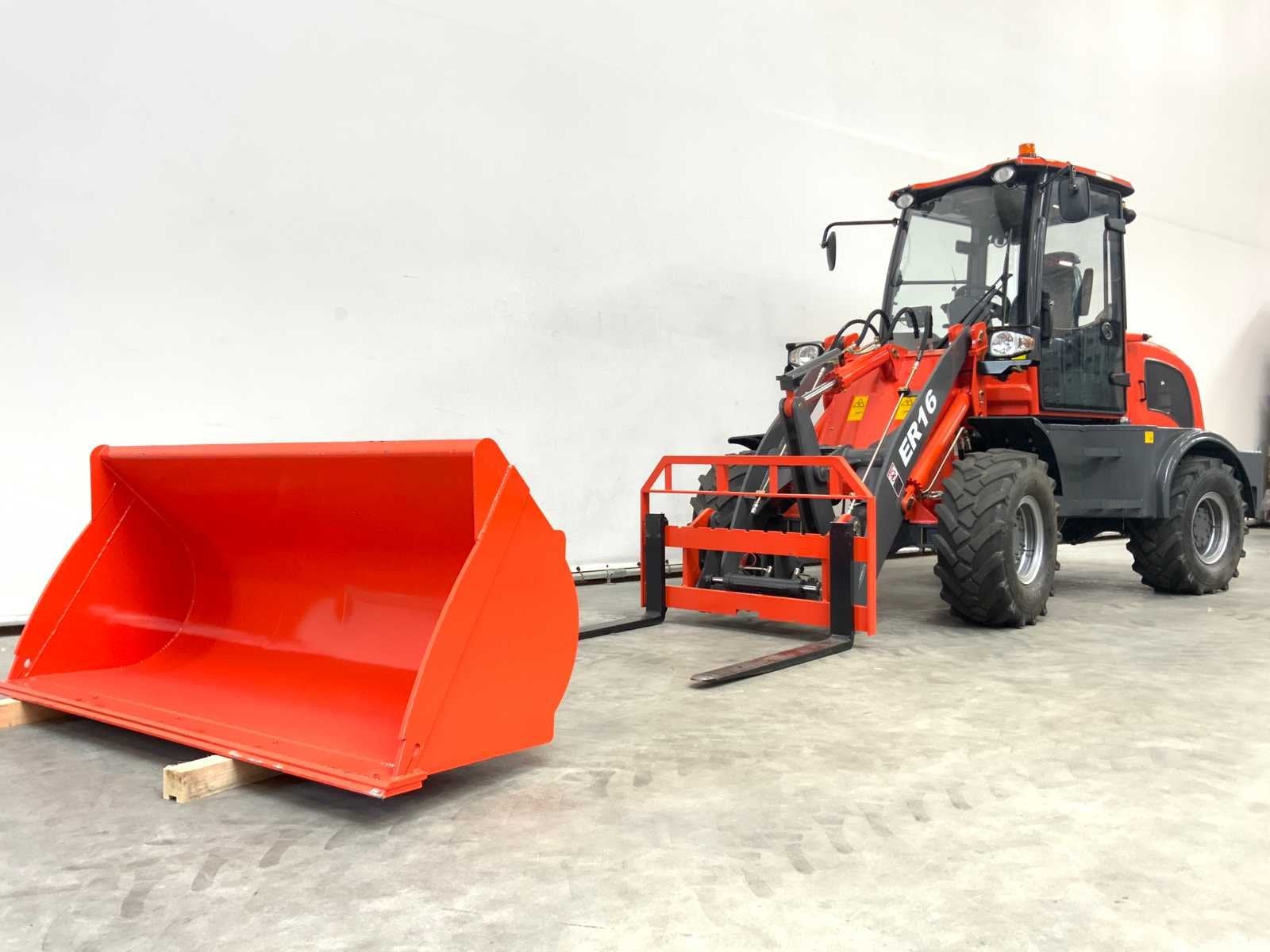 Everun - 2025 - ER16 - wiellader, Wiellader of Shovel