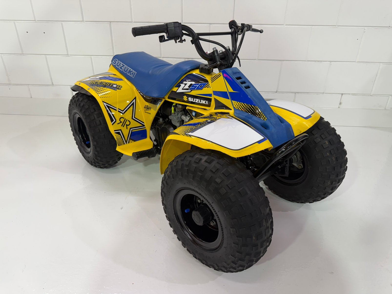 Mooie suzuki lt50, Motoren