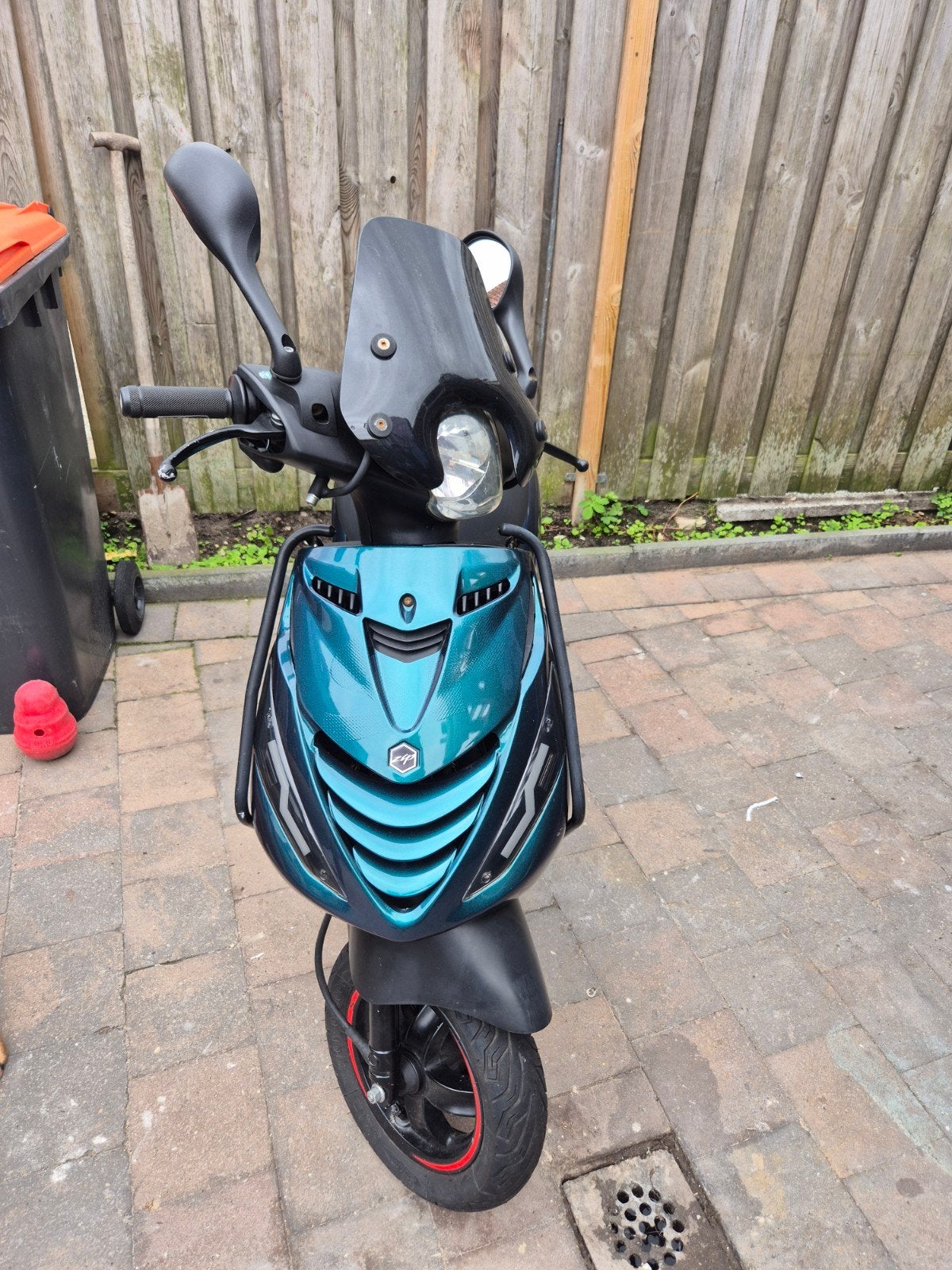 Piaggio Zip Scooter 80 cc - Goed onderhouden, Ophalen of Verzenden, Gebruikt, Benzine, Zip