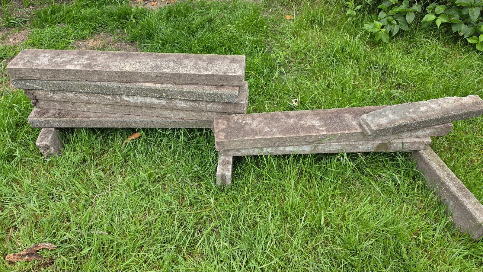 Opsluitbanden 10 cm dikte, Ophalen of Verzenden, Beton, Minder dan 5 m², Overige typen