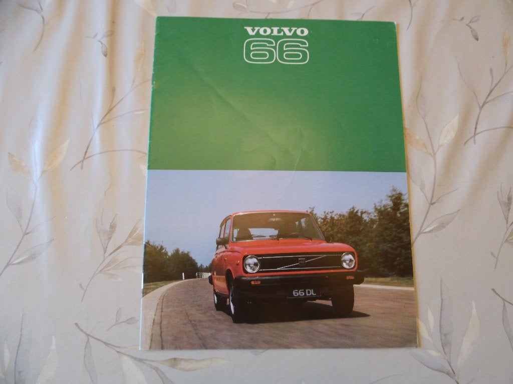 Volvo 66  1977, Verzenden, Zo goed als nieuw, Volvo