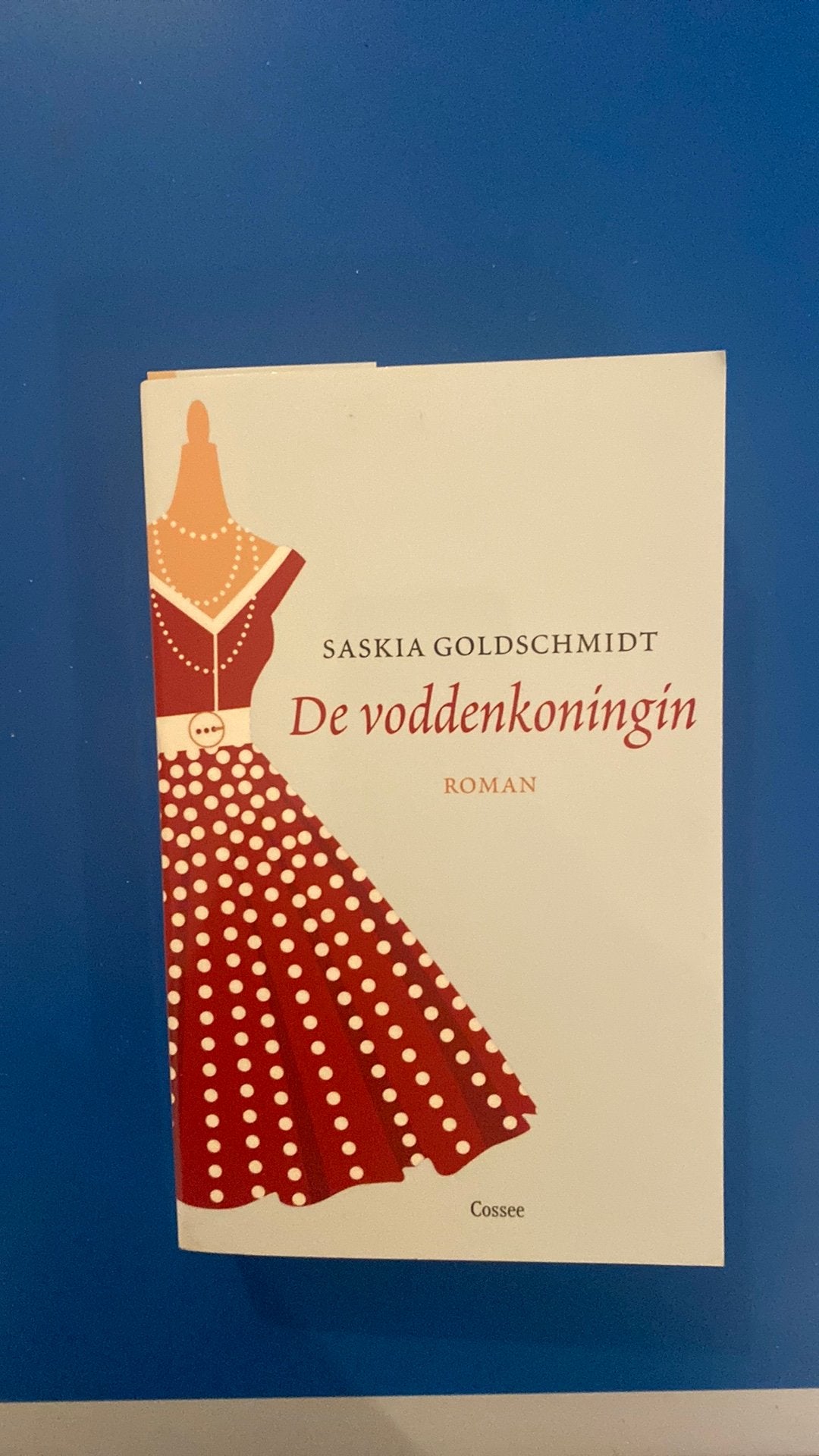Saskia Goldschmidt - De voddenkoningin, Nieuw, Ophalen of Verzenden, Nederland, Saskia Goldschmidt